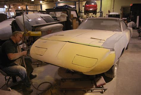 Custom Car Restoration Process 